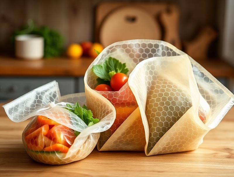 Beeswax Food Wraps (3pc)