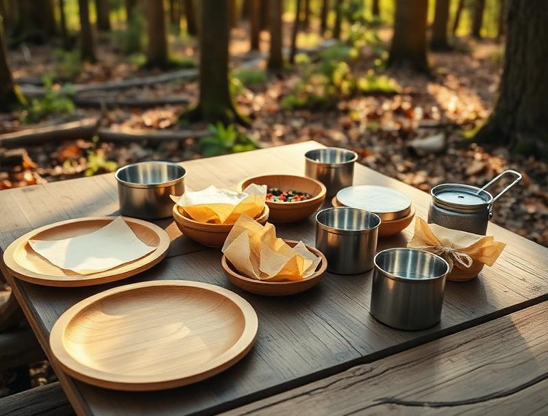 One Year with My Eco-Friendly Camping Kitchen Setup