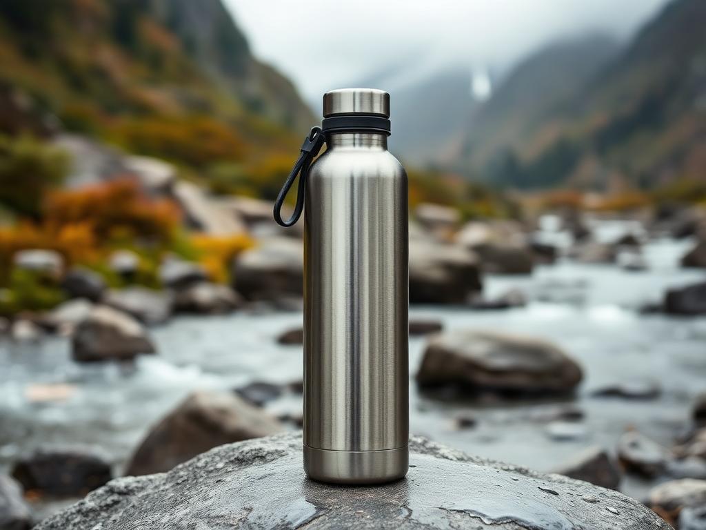 Insulated Water Bottle – All-Day Trail Temperature Test