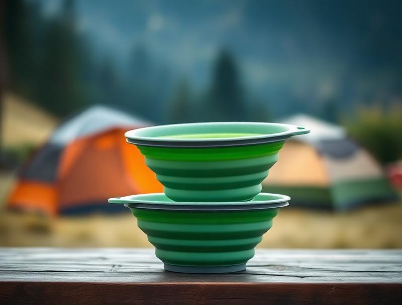 Silicone Collapsible Bowl