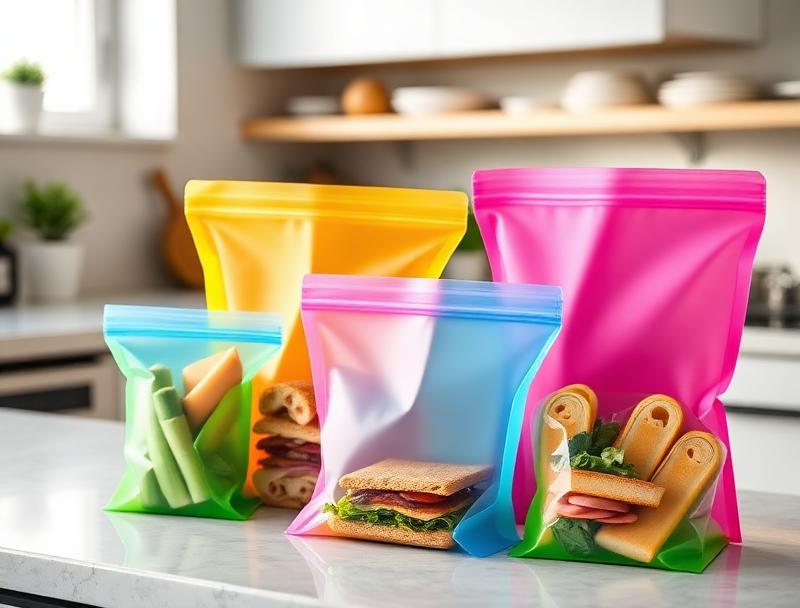 Stackable Food Containers (5pc)