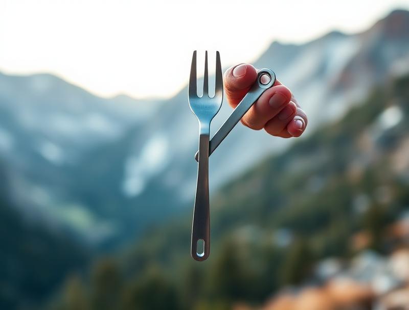 Titanium Spork