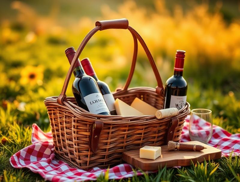 Wine & Cheese Carrier